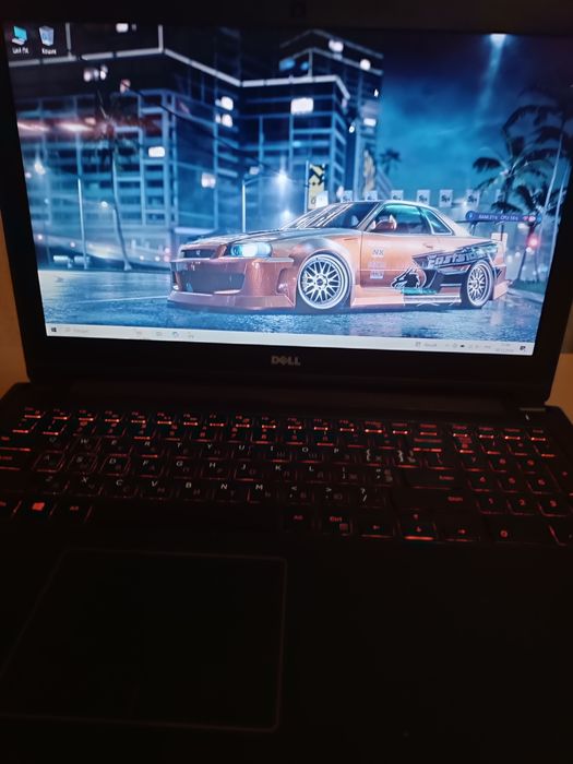 Игровой ноутбук dell