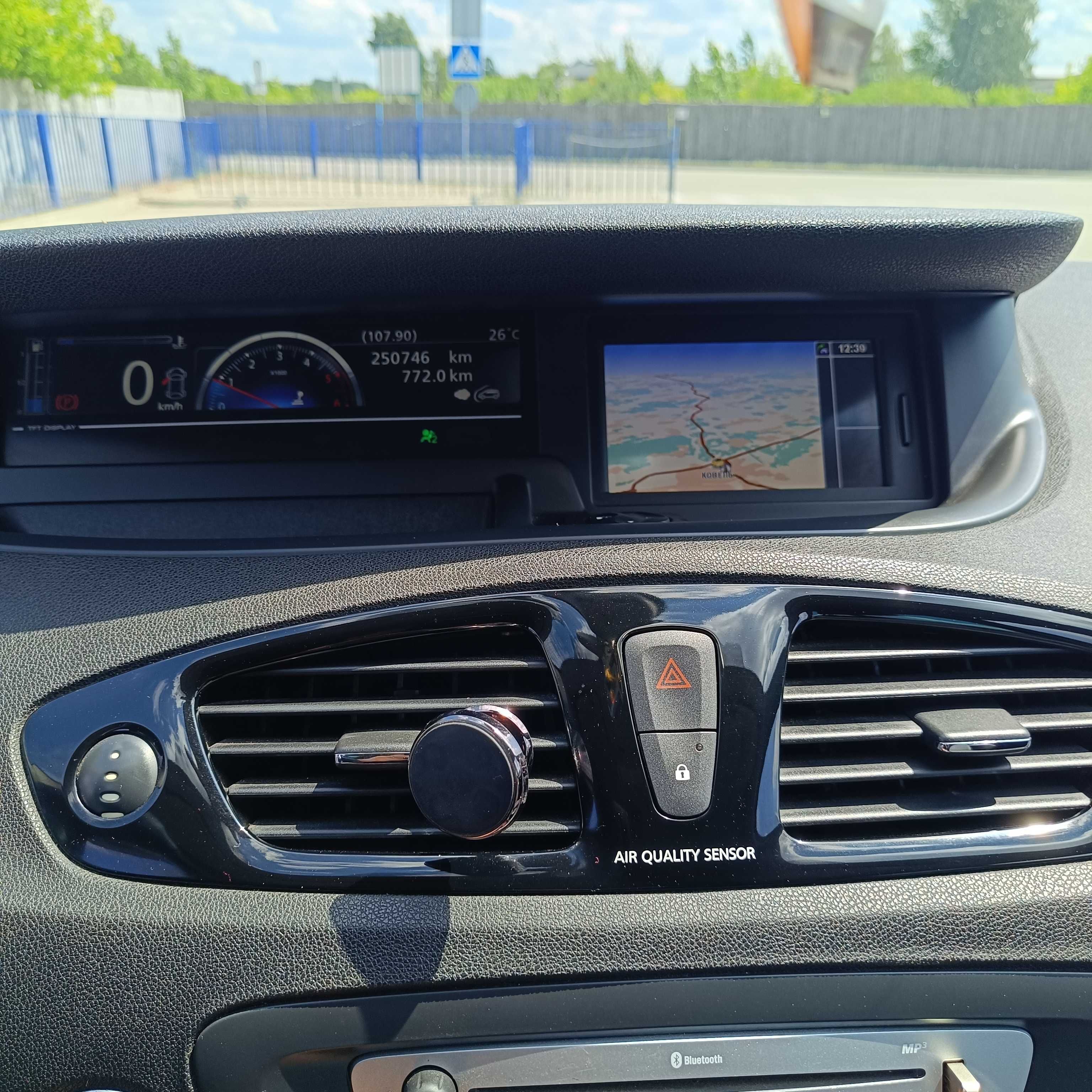 Renault Scenic 2013