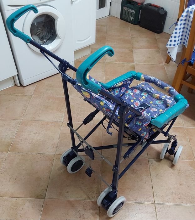 CARRINHO DE BEBÉ BENGALA CHICCO. Viagem,Casa,Passeio,Quarto,Segurança.
