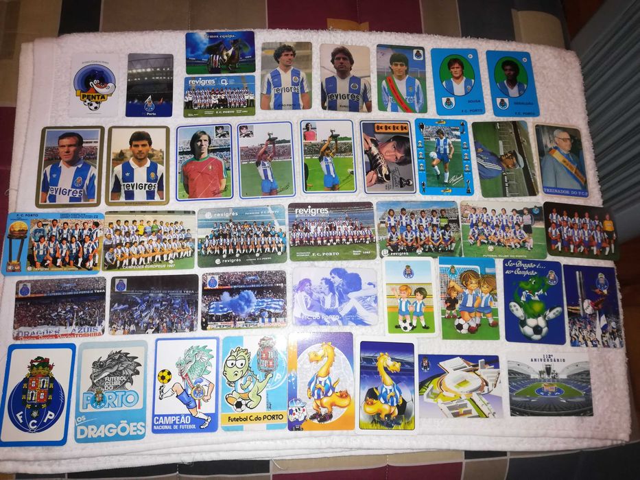 futebol clube do porto (41 calendários) diversos - raros