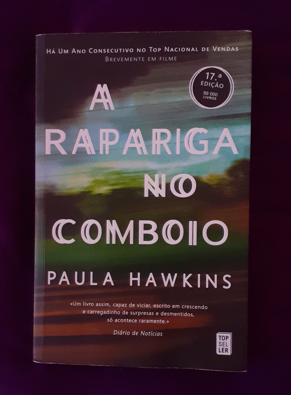 A rapariga no comboio - Paula Hawkins