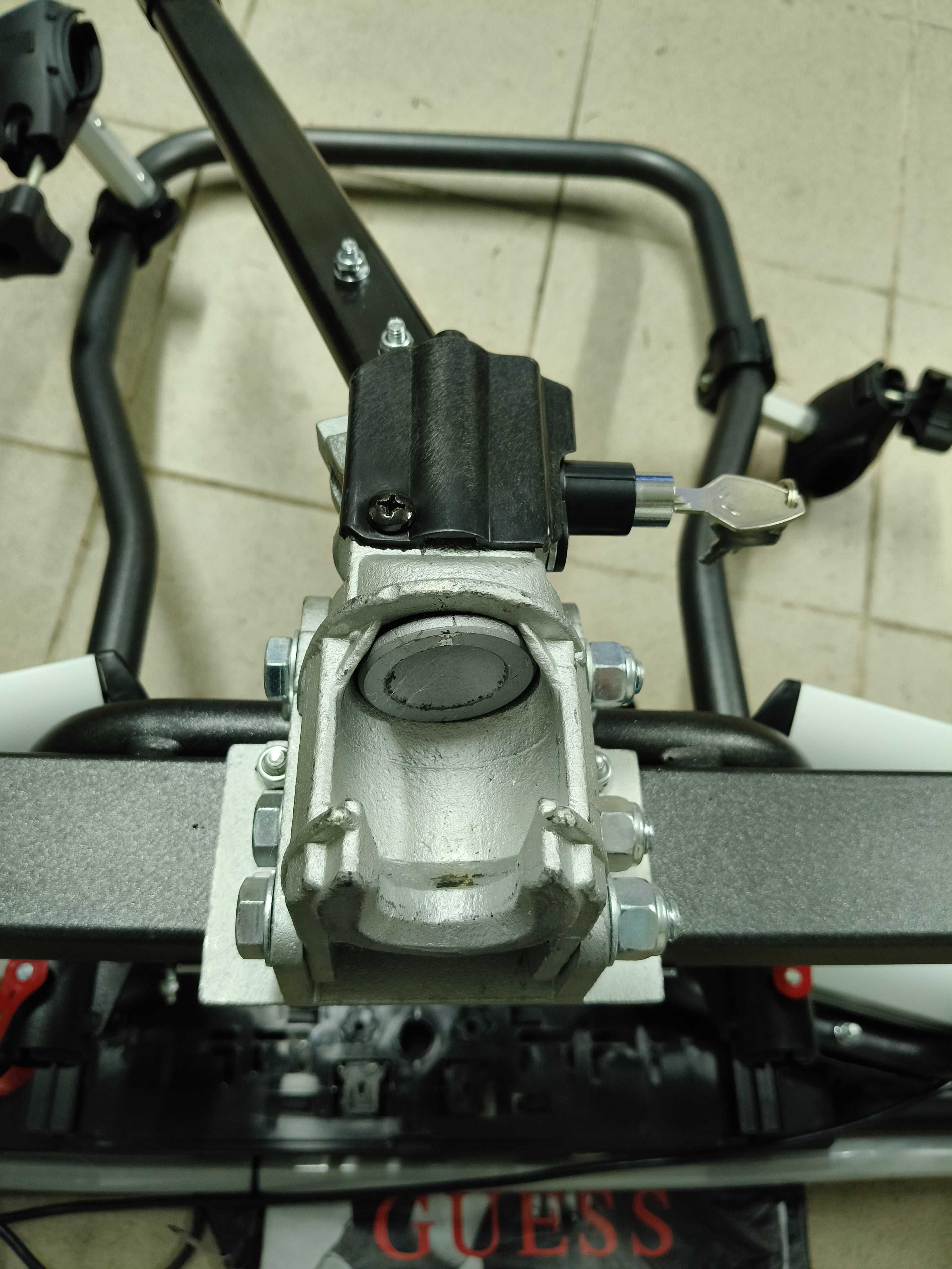 Bagażnik rowerowy na hak Menabo E Dison