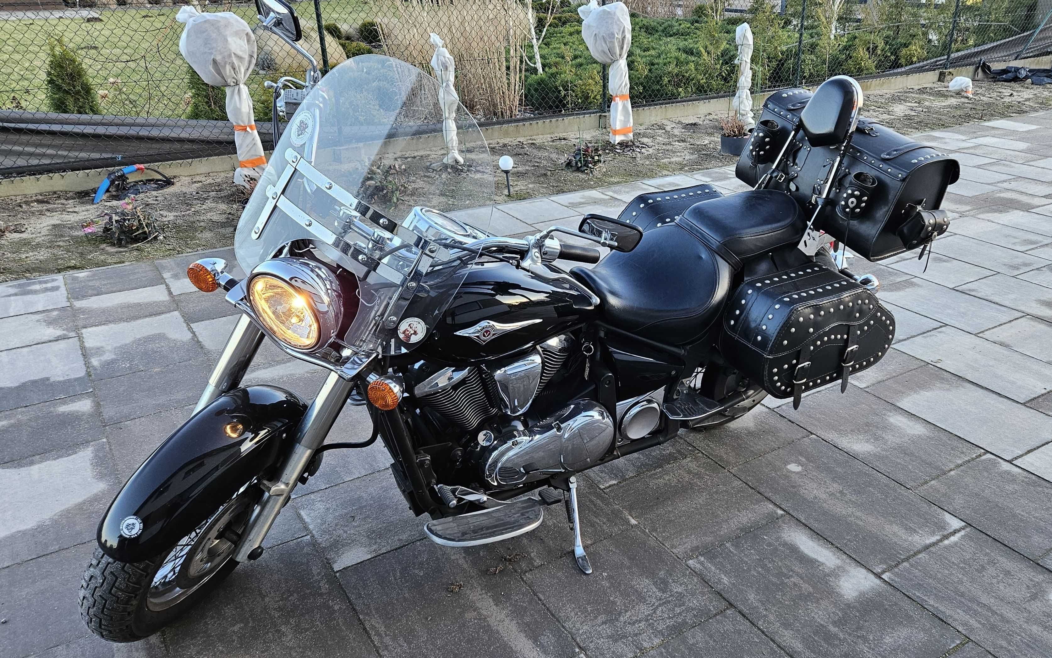 Kawasaki VN 900B rok 2008 przebieg 46000 km