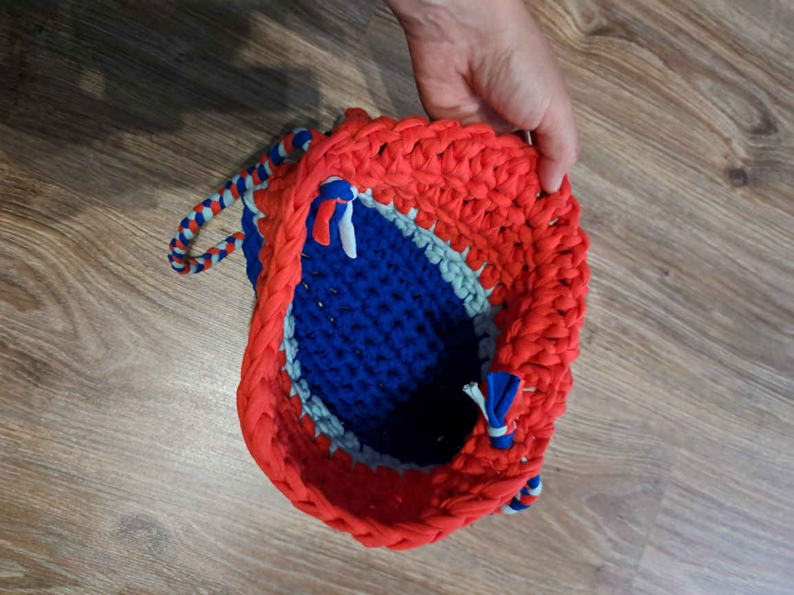 Torebka handmade kolorowa