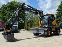 Volvo EWR150E KOPARKA KOŁOWA (NEW)  Nowa! 39mth