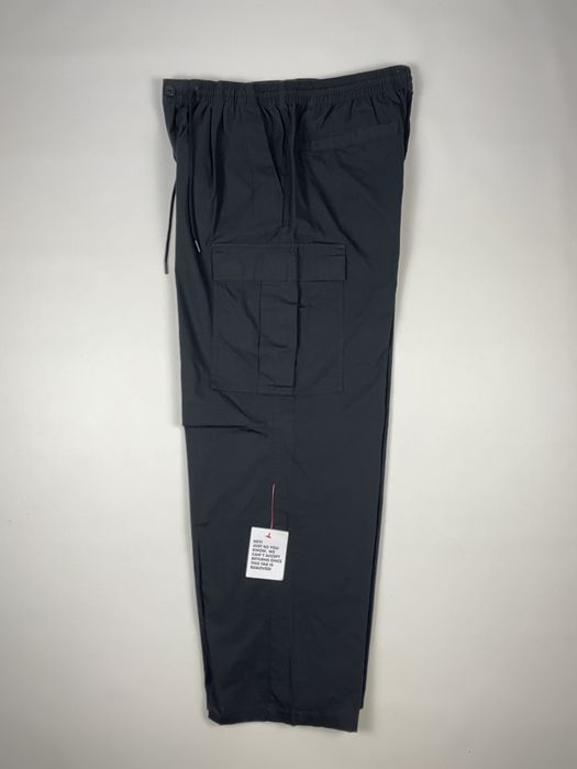 Штани Topman Wide Leg Cargo (M) чорні хакі чоловічі карго широкі