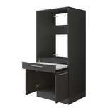 Szafka do zabudowy pralki Laundreezy B – antracyt,