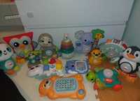 Zestaw 10 zabawek interaktywnych Linkimals Fisher Price