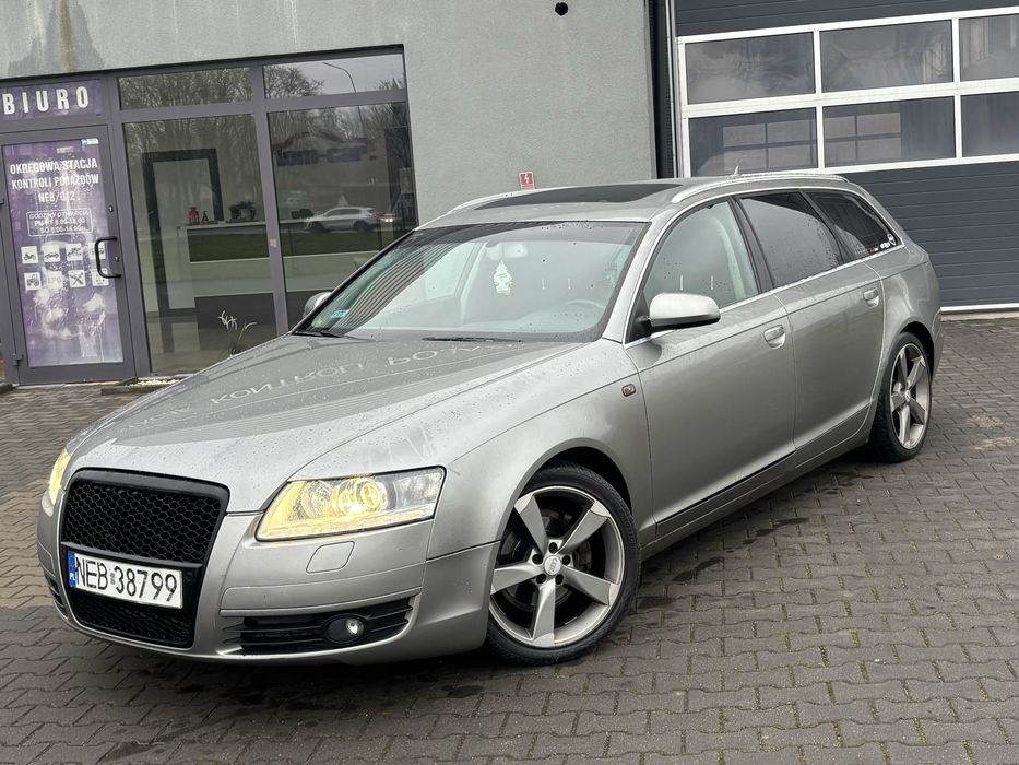 Audi a6c6 3.0tdi quattro webasto łopatki dwa kpl kola