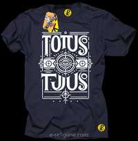 Totus Tuus Jan Paweł 2 koszulka religijna męska 8 rozmiarów NOWA