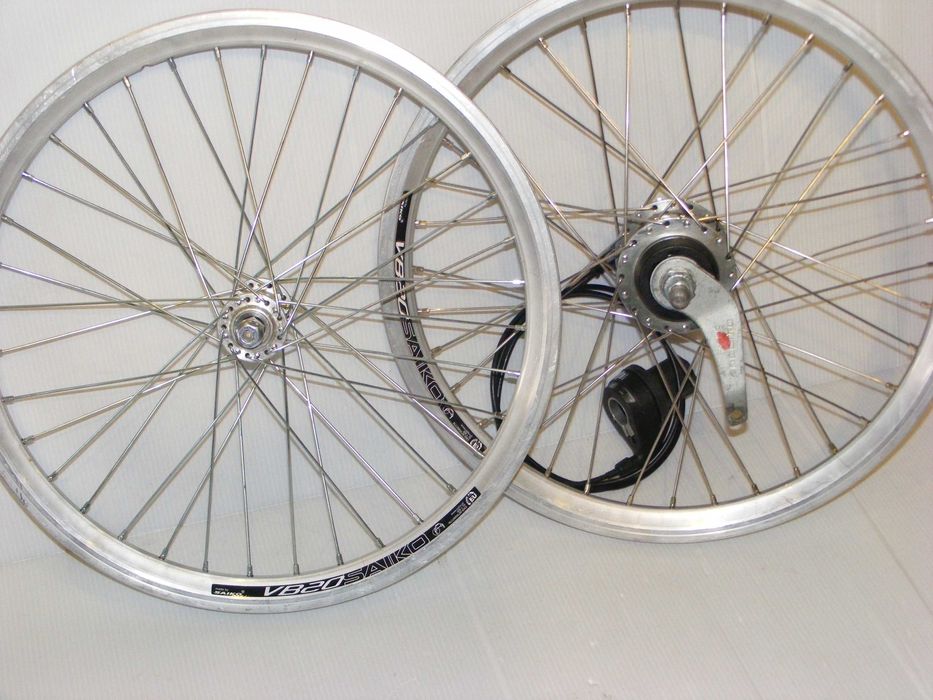 Koła rowerowe 20 cali 5 biegów SACHS / SRAM gwarancja serwis