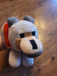 Pies maskotka piesek Minecraft Steve