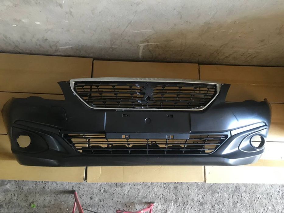 Бампер бампер передній Peugeot 301 2017 2018 2019 2020