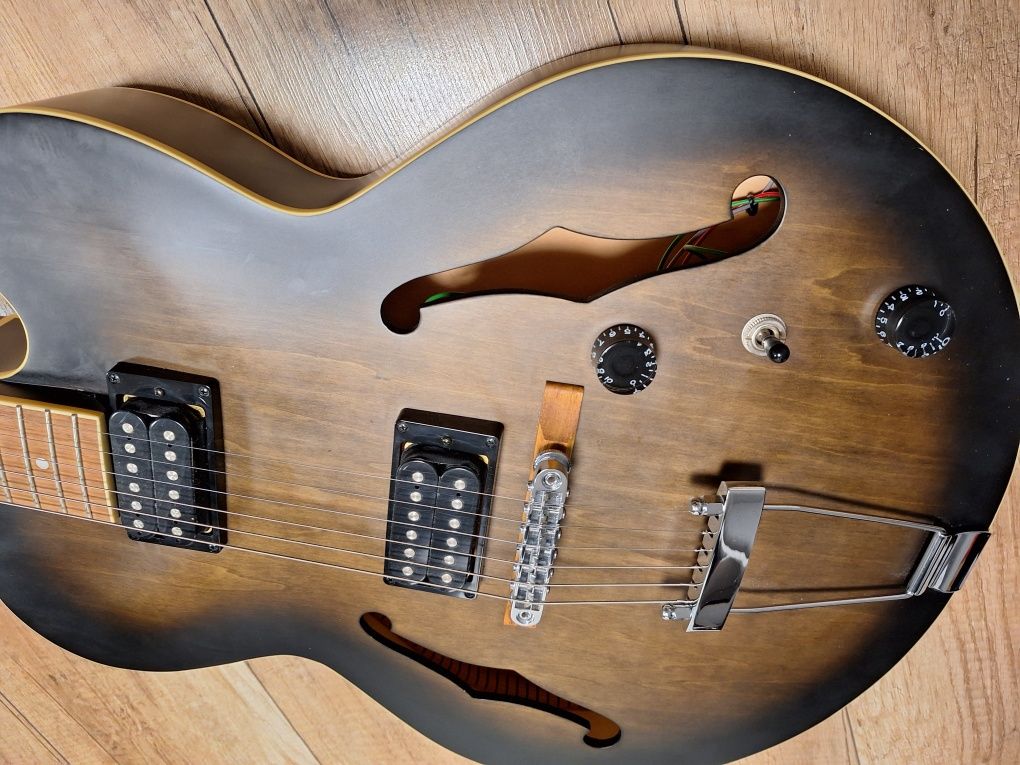 Gitara Elektryczna Ibanez AF55-TF