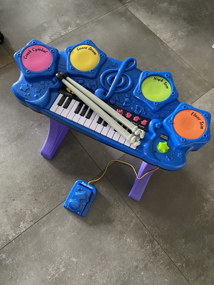 Organki dziecięce na baterie