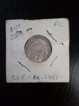 Moeda de Prata 2$50 Republica Portuguesa 1951