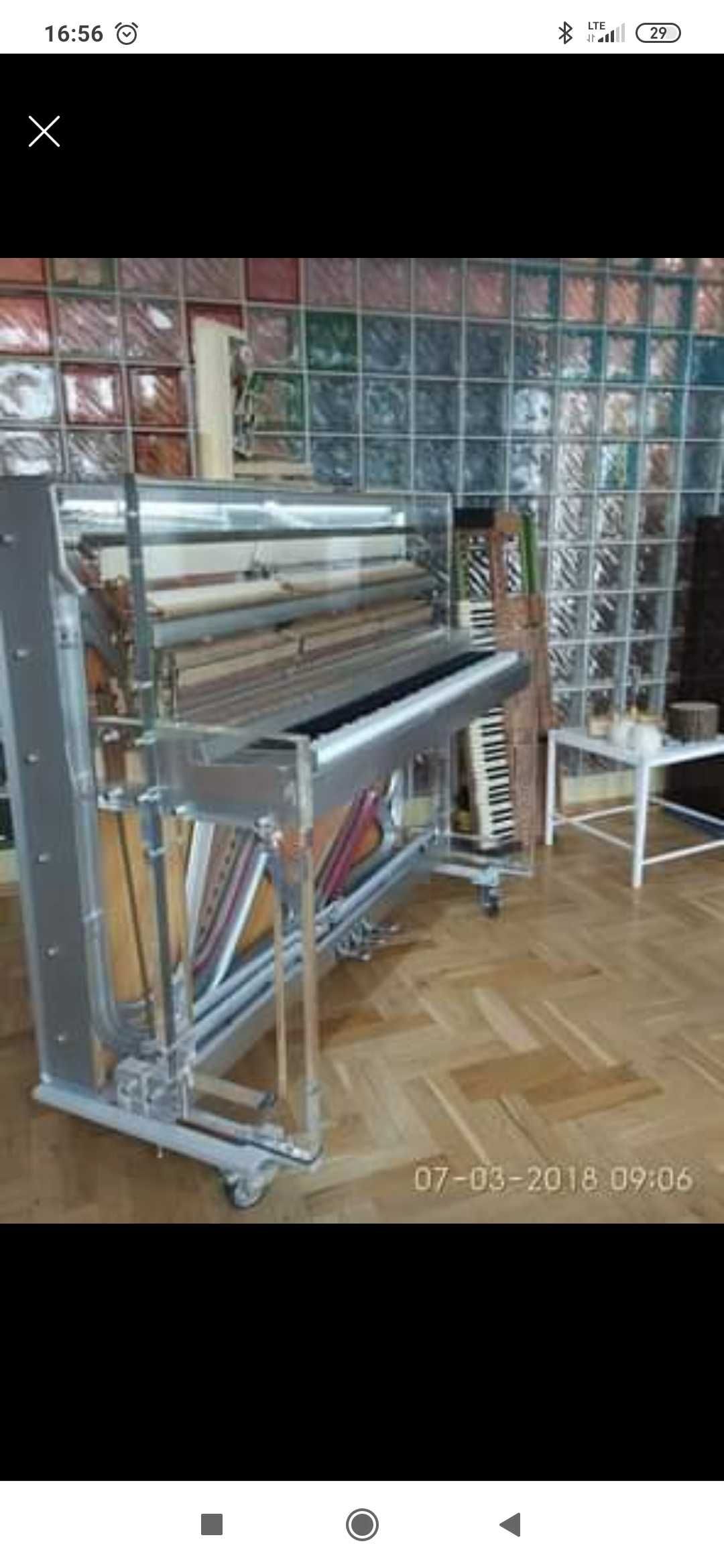 Pianino strojenie serwice