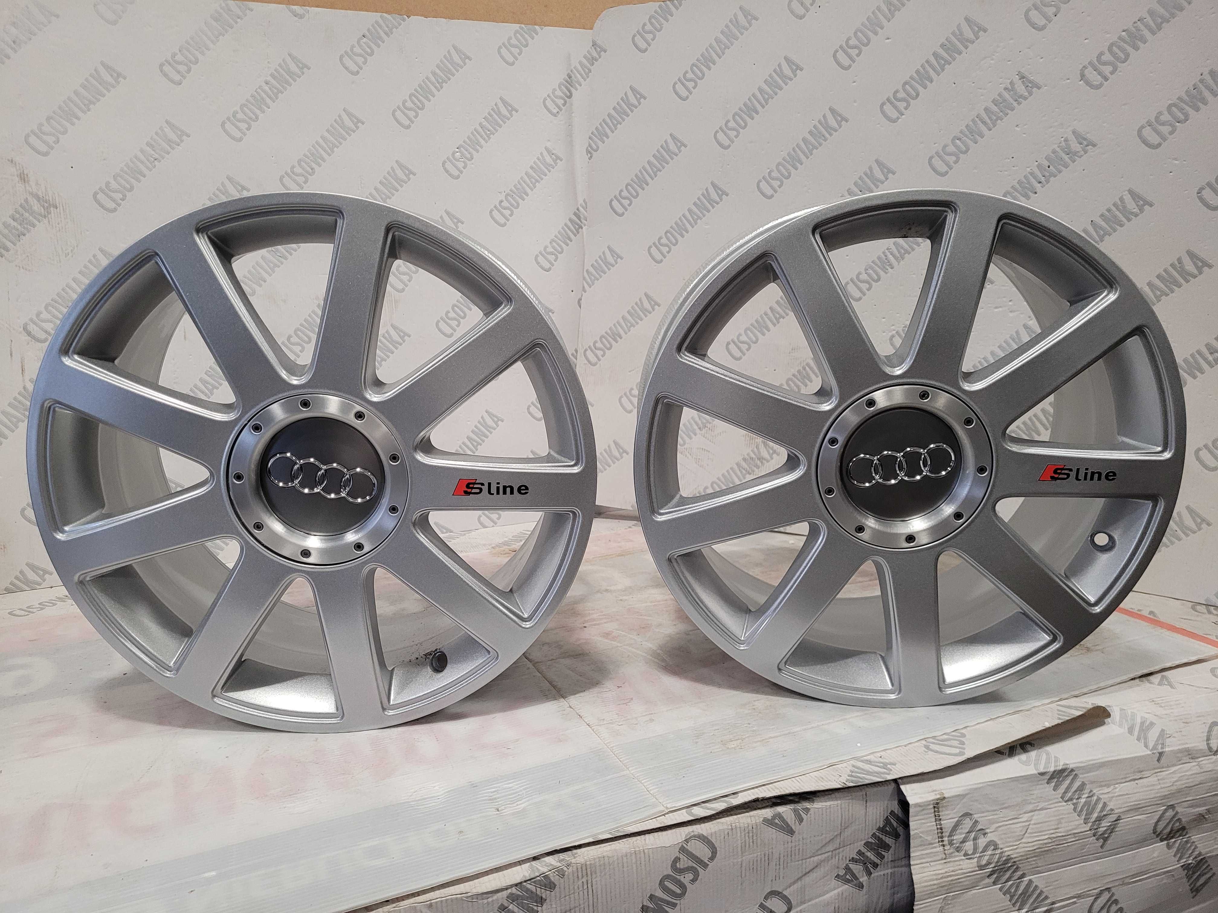 4szt felgi Audi S Line 5x112 7jx17" ET43 oryginał