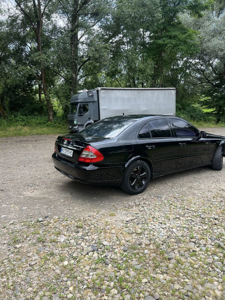 Мерседес W211 рестайлінг