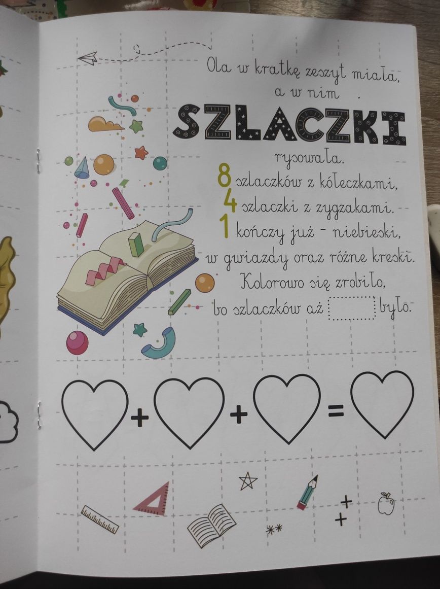 Sprzedam książkę "zagadki matematyczne "