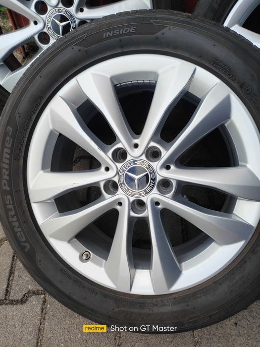 Felgi Aluminiowe Mercedes B Klasa V klasa Vito 7J X17 et 48.5 orginaln