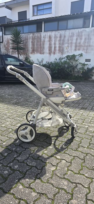 Carrinho para bebé BEBECAR- TRIO MINIPOP