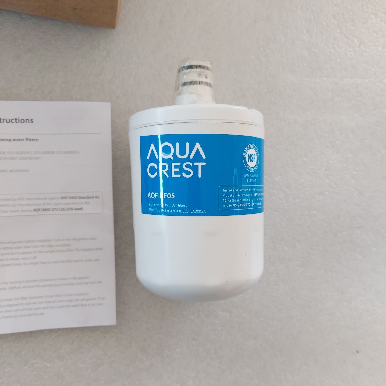 Filtr Wody do Lodówki AQUA CREST