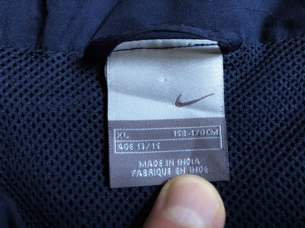 Классная спортивная кофта, олимпийка, ветровка Nike Air оригинал