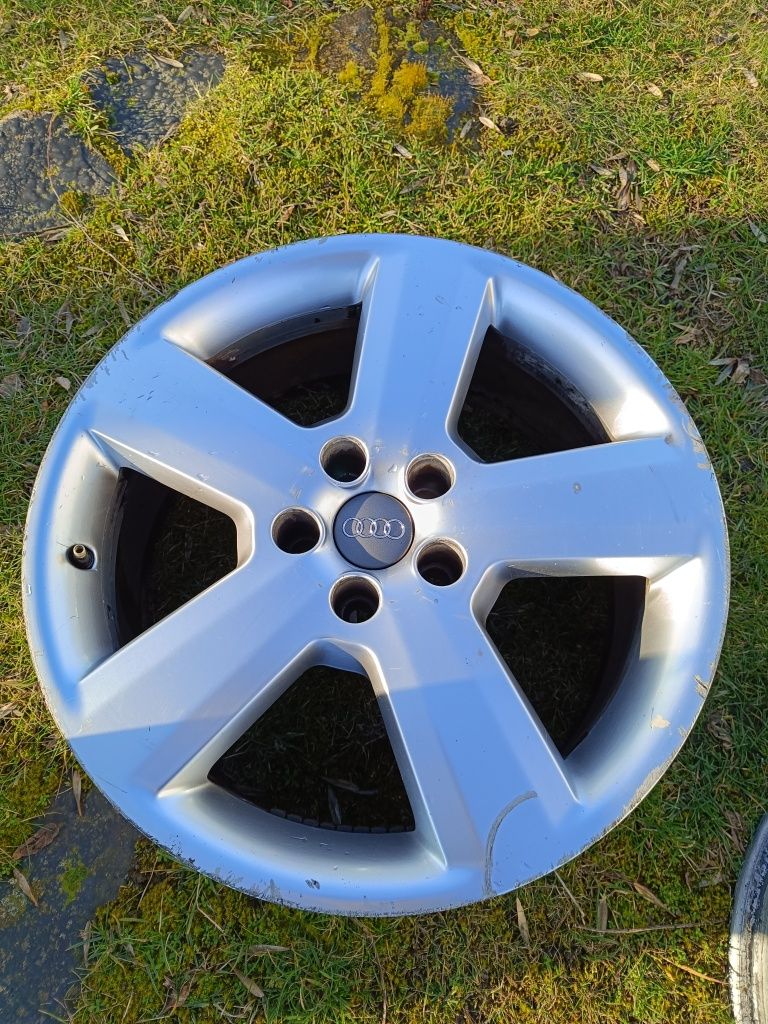 Alufelgi 18" 5x112 Audi Rs6 C5 S6 A6 RS4 oryginalne 8D0 Et20 Łopaty