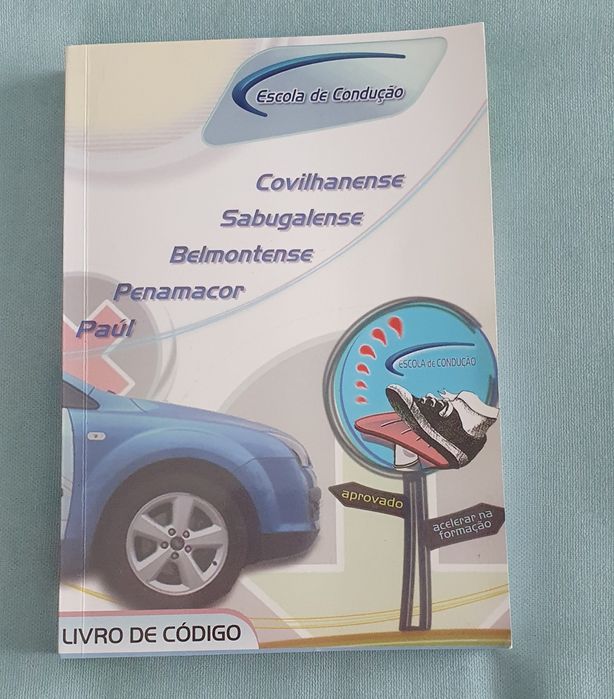 Livro de código preparação