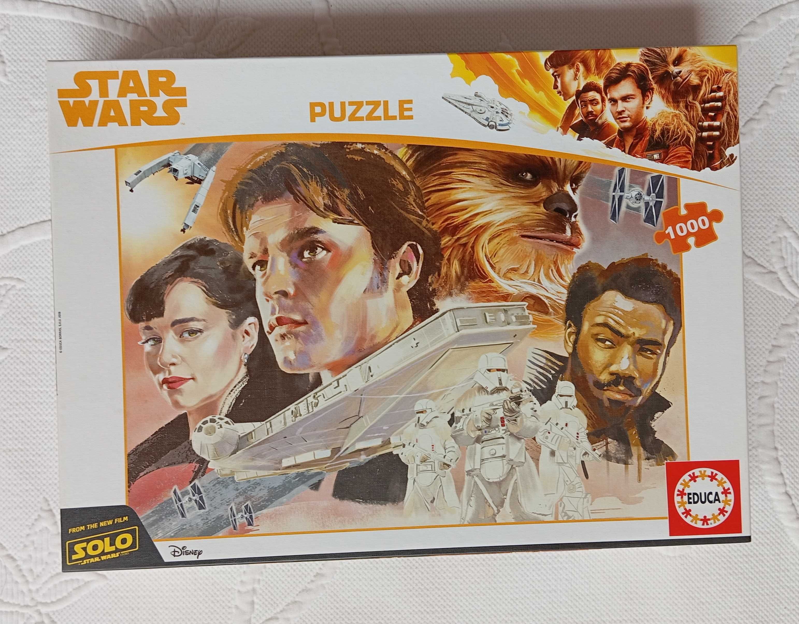 Puzzle Star Wars Han Solo (1000 peças)