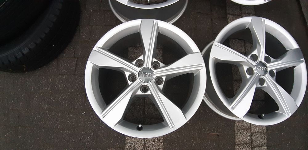 17" Audi ORG A4 A6 A8 Q2 Q3 VW Passat Tiguan Sharan Seat Skoda DEMO