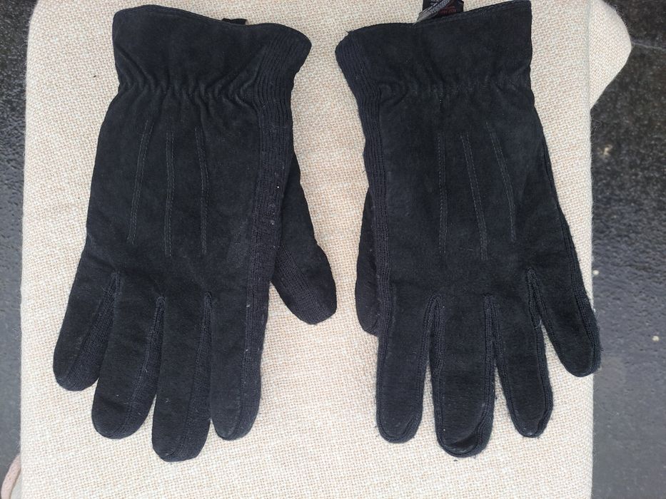 Перчатки Рукавички чоловічі зимові шкіряні