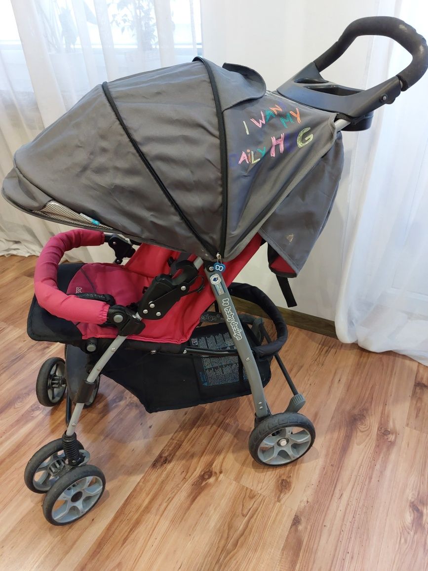 Wózek spacerówka Baby design