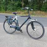 Rower holenderski aluminiowy Gazelle Eclipse C8 Shimano Nexus