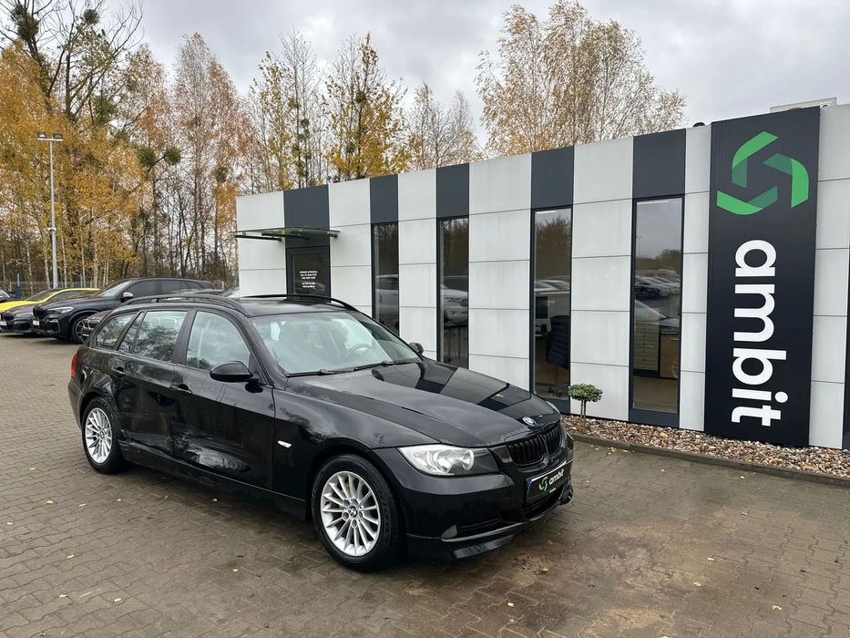 BMW Seria 3 320D Touring 177KM 2008r. auto zarejestrowane i ubezpieczone w Polsce