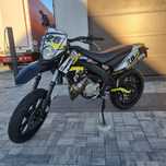 Derbi Senda 2018 – Supermoto 50cc – Leo Vince – 4107 km