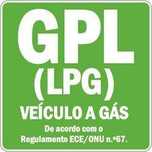 Dístico GPL Original Nova Vinheta Estacionamento