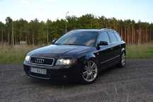 Audi A4 Audi A4 B6 2004 1,9 TDI 130KM Sline