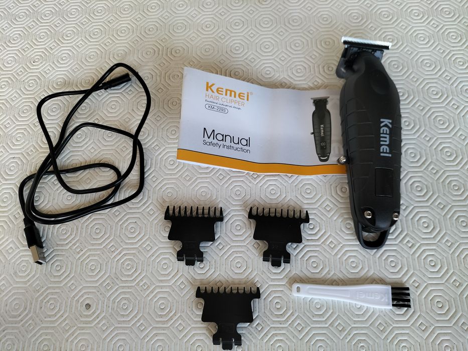 Máquina Corte cabelo Profissional Kemei-2293