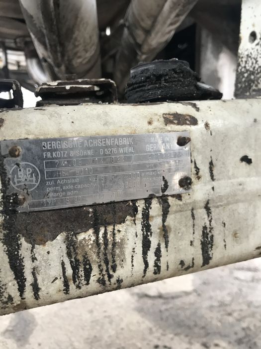 Напівпричеп цистерна 30кубов