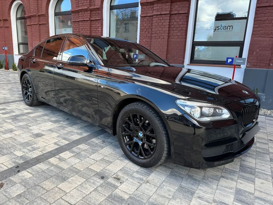 BMW Seria 7 2014 730d XDRIVE M Pakiet Salon Polska Serwisowany