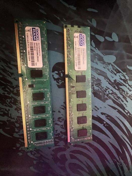 Оперативная память GOD RAM 8gb ddr3 только пара!