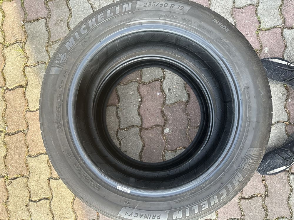 2x 235/50/19 michelin primacy 4 2021r bardzo ladne