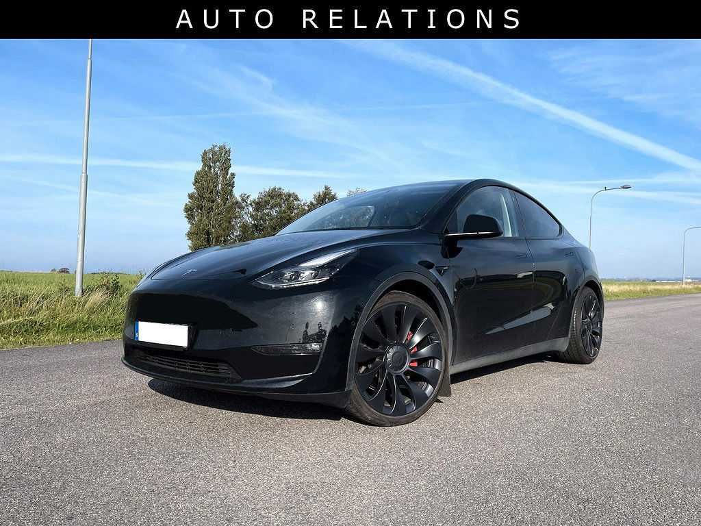 Alufelgi R21 ET40 5x114,3 uberturbine do Tesla Model Y performance 3