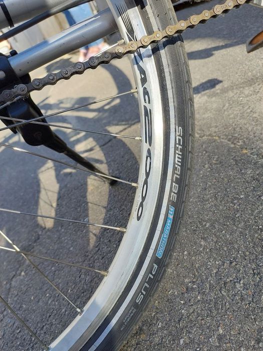 Велосипед на планетарці