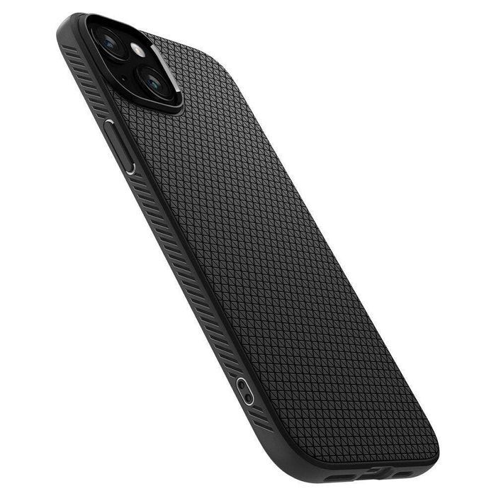SPIGEN futerał LIQUID AIR do IPHONE 16 Plus matte black