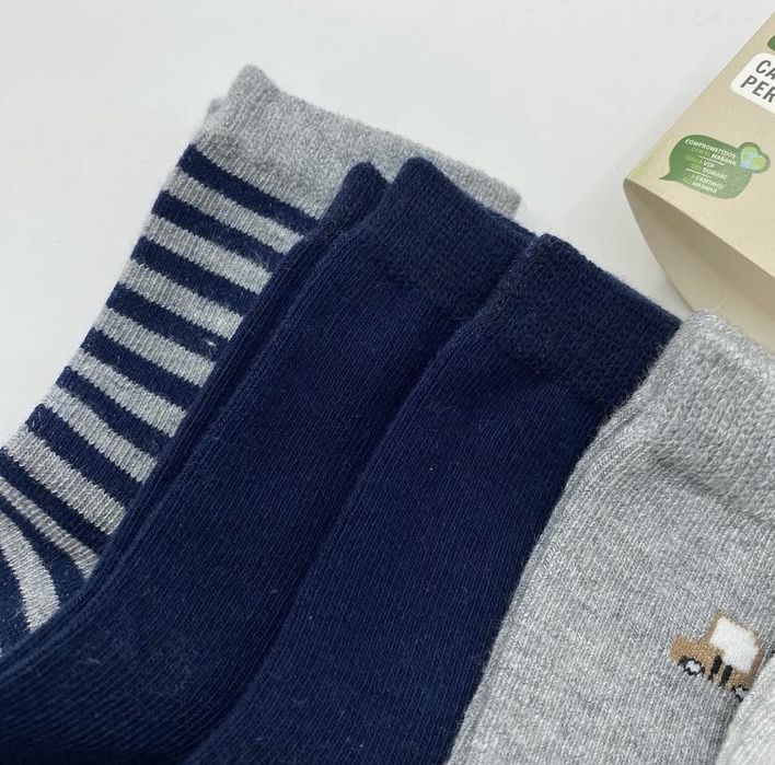 Набір дитячих шкарпеток- р. 23/26 ( 2-4 роки)