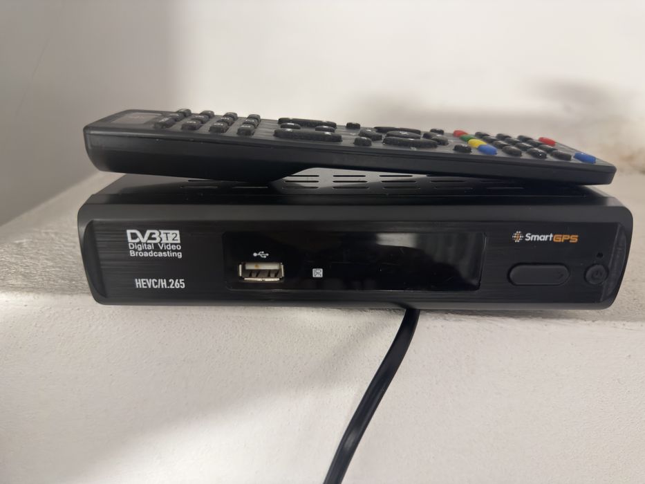 Dekoder DVB T2 stan nowy