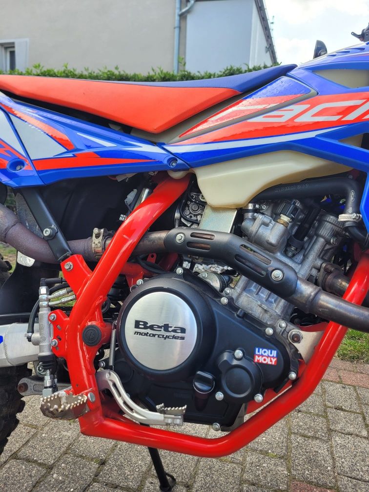 Motocykl BETA 125 RR